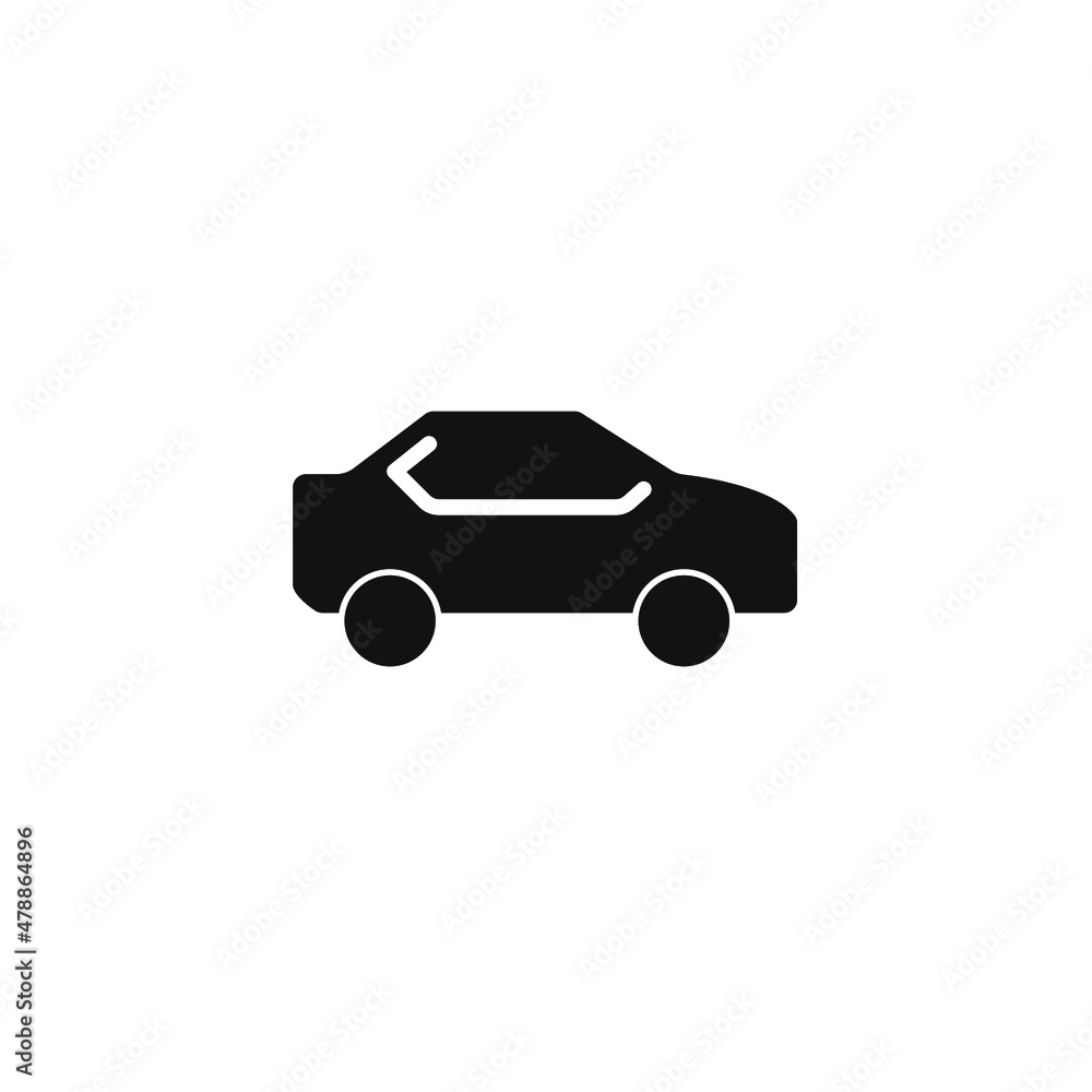 car icons symbol vector elements for infographic web