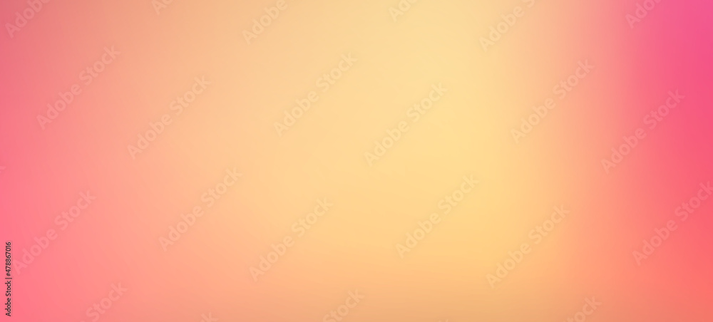 Trendy abstract rainbow blurred background. Smooth beige watercolor vector illustration for web, template, posters, card, banner. Pastel colors gradient mesh pattern