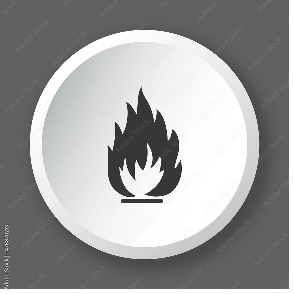 Logo flamme. Logo flamme.