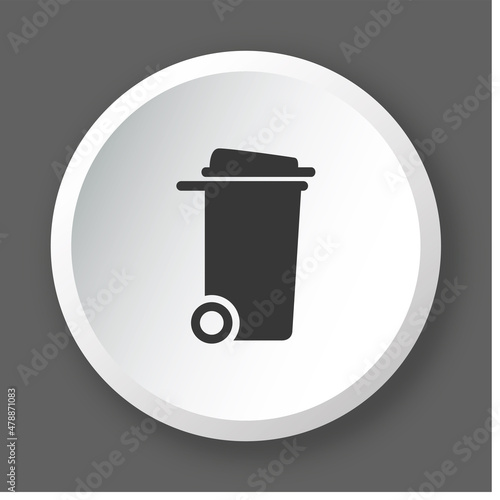 Logo poubelle.