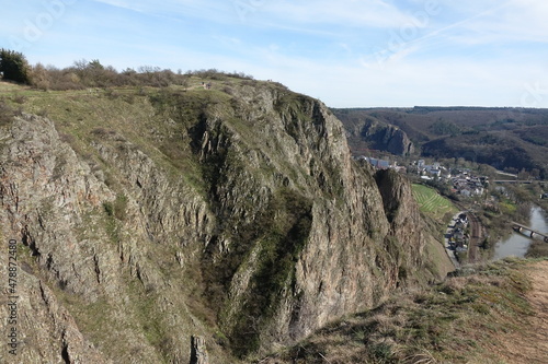 Blick vom Rotenfels