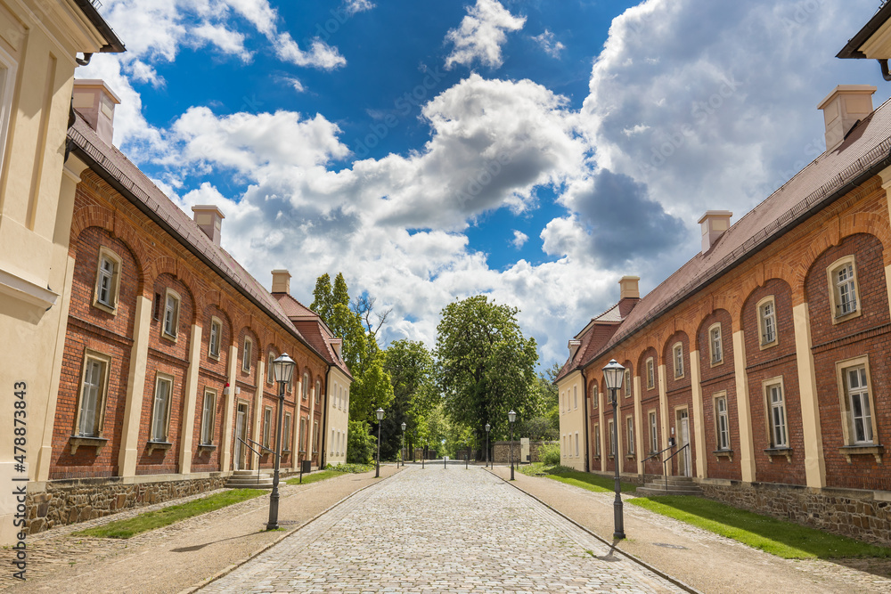 Fototapeta premium Schloss Hubertusburg Wermsdorf