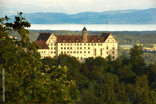 Schloss Heiligenberg Baden Bodensee Haus Fürstenberg Linzgau
 photo