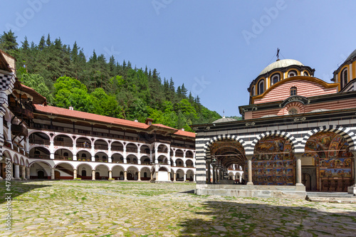 Orthodox Monastery Rila Monastery, Bulgaria