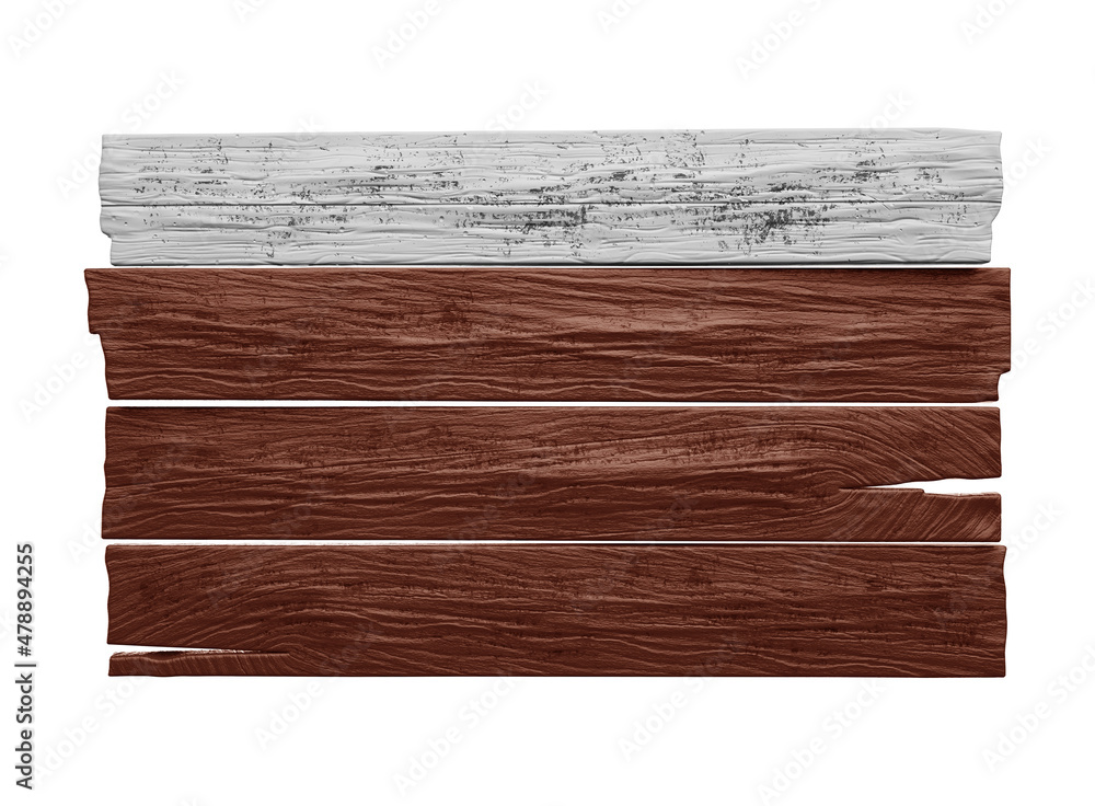 brown realistic wooden board brown realistic wooden board
