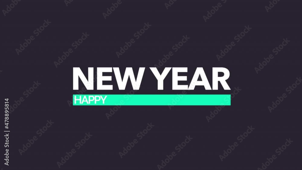 Happy New Year on fashion purple pattern, motion holidays and winter style background for New Year and Merry Christmas Happy New Year on fashion purple pattern, motion holidays and winter style background for New Year and Merry Christmas