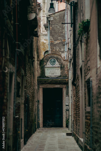 street in the town