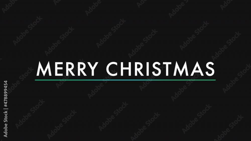 Merry Christmas with gradient line on black background, motion holidays and winter style background for New Year and Merry Christmas Merry Christmas with gradient line on black background, motion holidays and winter style background for New Year and Merry Christmas