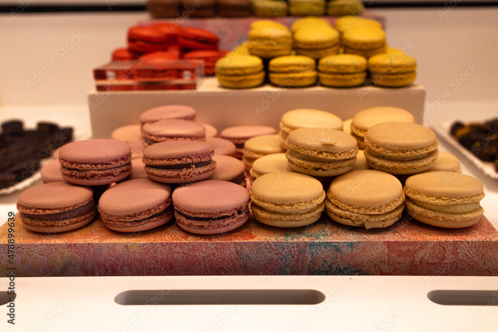Macarons coloridos. Macarons coloridos.