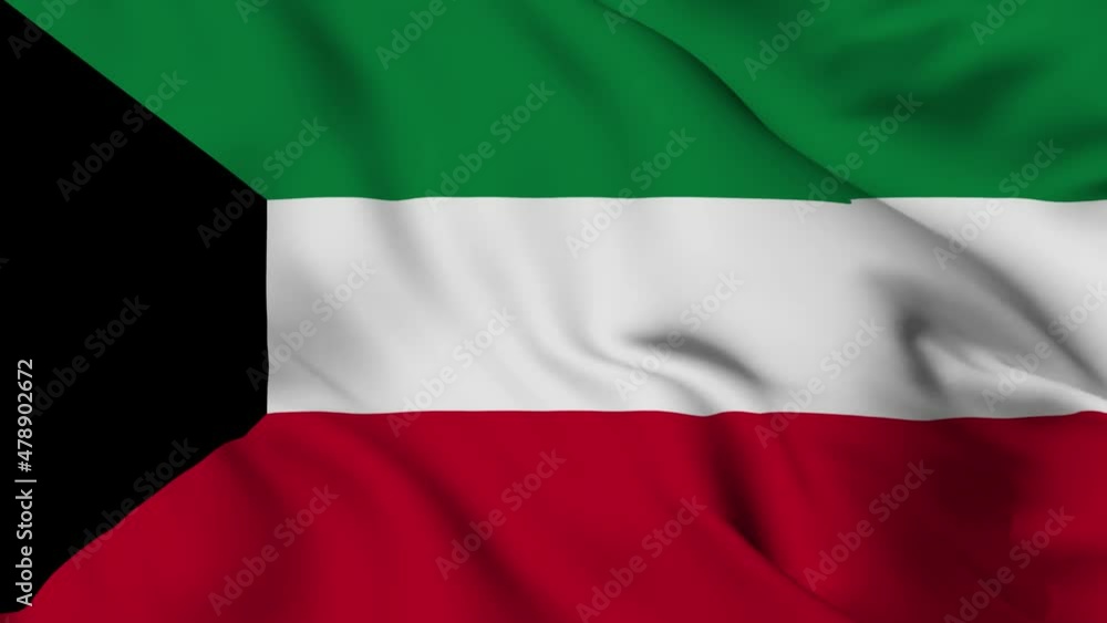 A beautiful view of Kuwait flag video. 3d flag waving video. Kuwait flag HD resolution. Kuwait flag Closeup Full HD video.
A beautiful view of Kuwait flag video. 3d flag waving video. Kuwait flag HD resolution. Kuwait flag Closeup Full HD video.