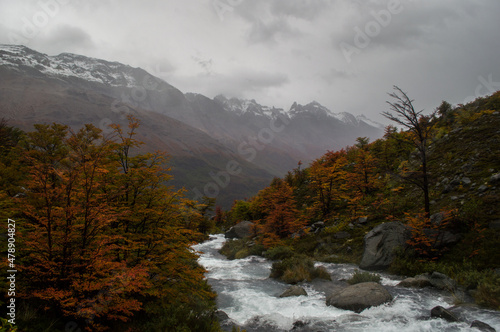 autumn in the mountains © mario