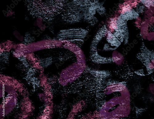 Abstract dark color rough grunge texture background 