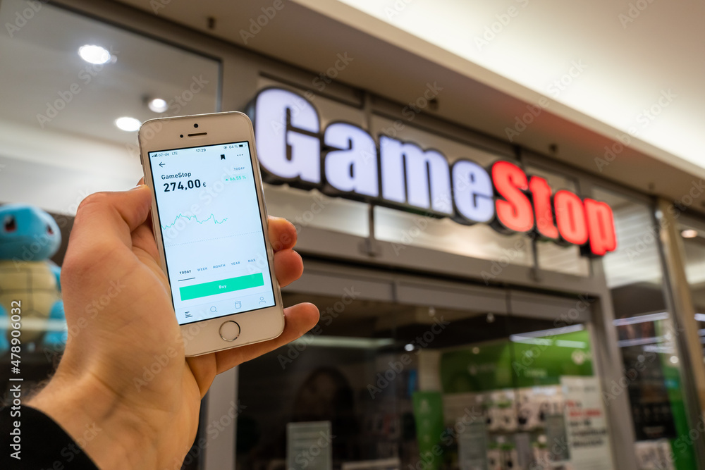 Gamestop trade in sales online