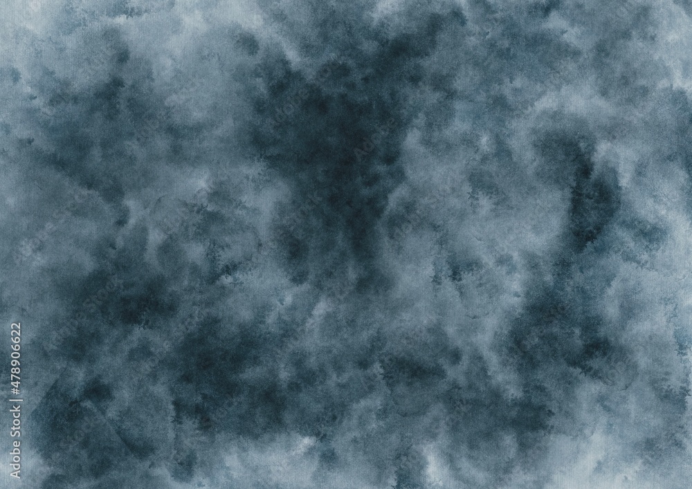 dark teal Watercolor Textured Paper dark teal Watercolor Textured Paper