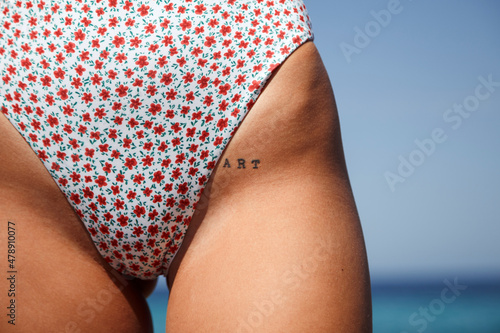 'Art' Tattoo