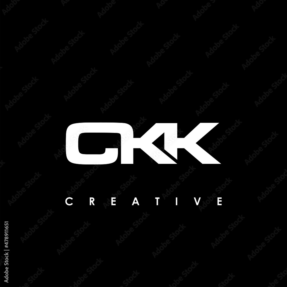 CKK Letter Initial Logo Design Template Vector Illustration CKK Letter Initial Logo Design Template Vector Illustration