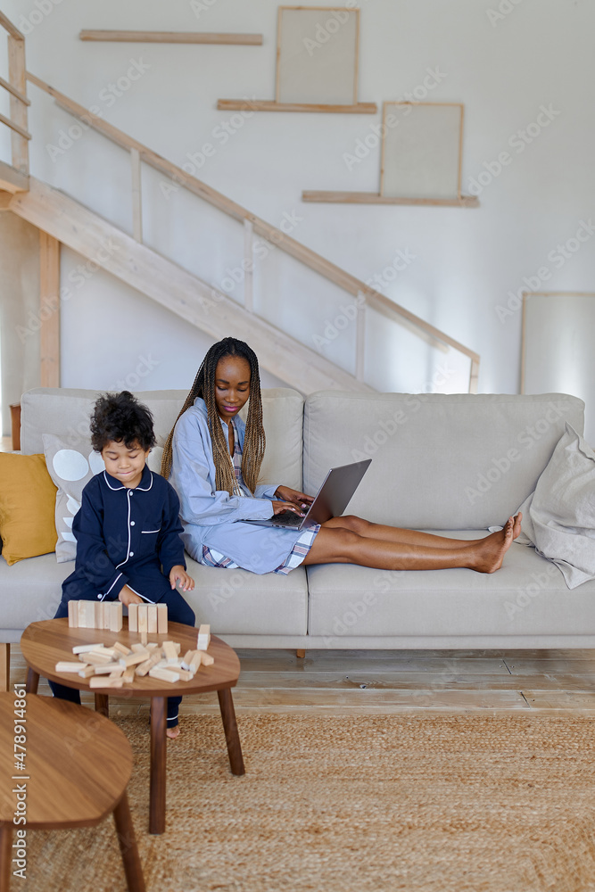 mother and son spend time together at home mother and son spend time together at home