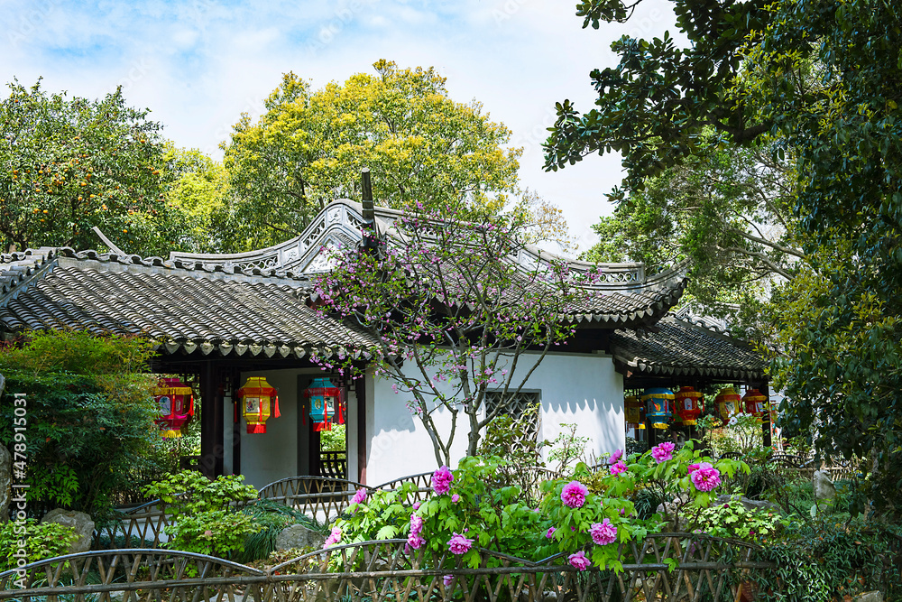 the traditional chinese classical garden in china the traditional chinese classical garden in china