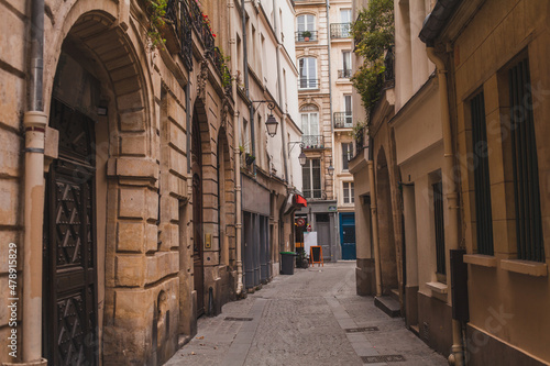 street in Paris, France photo