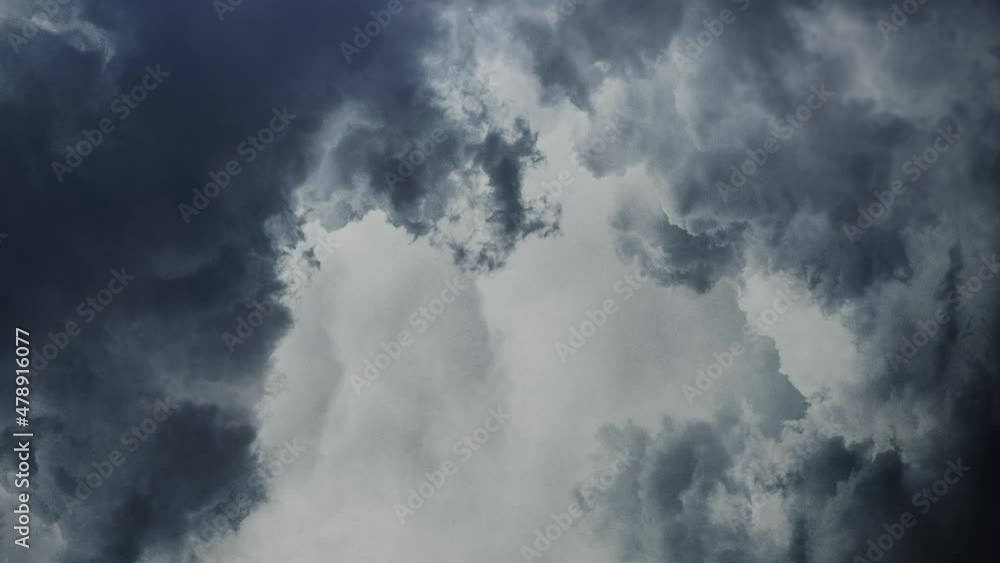 Dark Storm Clouds Before Rain, thunderstorms 4K Dark Storm Clouds Before Rain, thunderstorms 4K