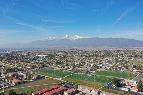 View of Mt San Antonio 