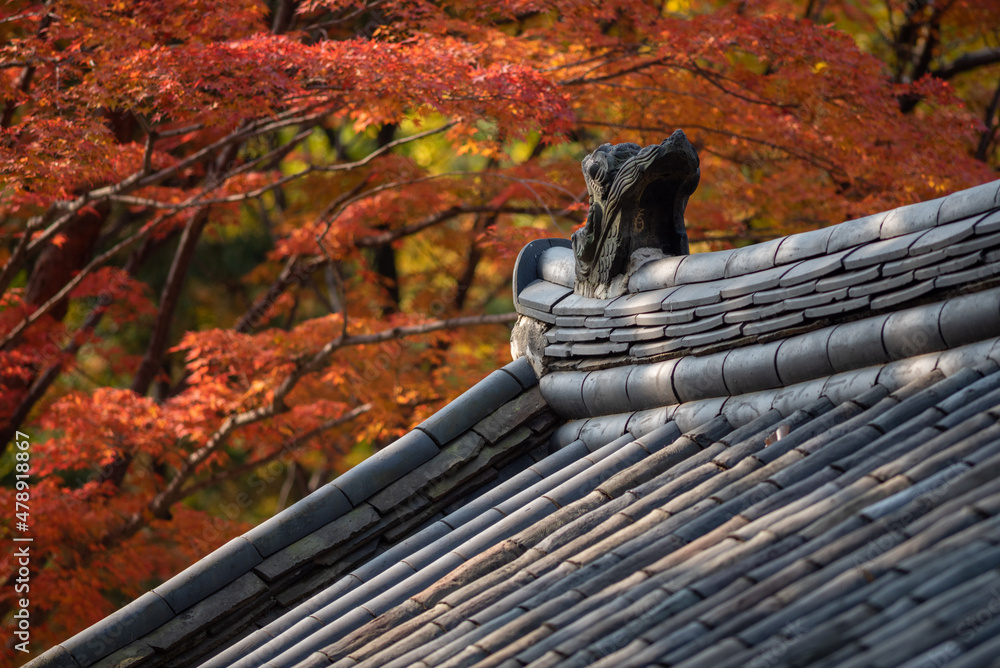 Jongmyo Confucian shrine of the Korean Joseon Dynasty in Seoul, South Korea Jongmyo Confucian shrine of the Korean Joseon Dynasty in Seoul, South Korea