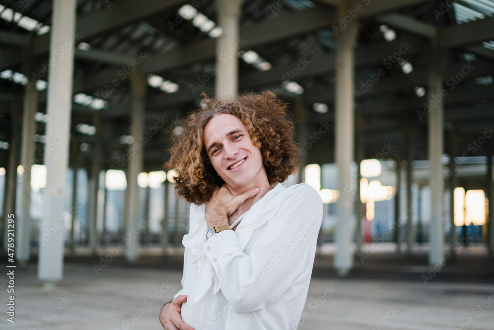 Queer Man Portrait Queer Man Portrait