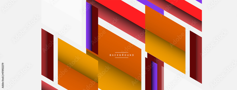 Background. Geometric diagonal square shapes and lines abstract composition. Vector illustration for wallpaper banner background or landing page Background. Geometric diagonal square shapes and lines abstract composition. Vector illustration for wallpaper banner background or landing page