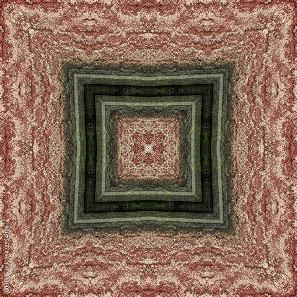 Abstract mosaic seamless pattern of color cement and stucco. Abstract mosaic seamless pattern of color cement and stucco.