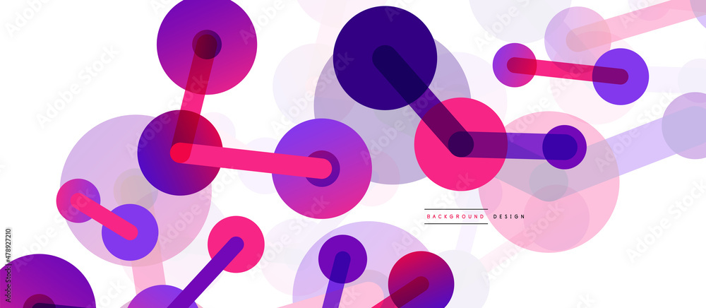 Network concept abstract background. Dots connection. Big data idea. Business template for wallpaper, banner, background or landing Network concept abstract background. Dots connection. Big data idea. Business template for wallpaper, banner, background or landing