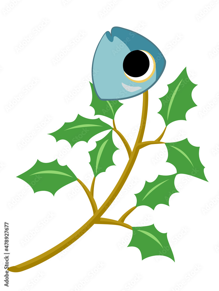 柊鰯 節分素材 アイコン ベクター画像 Stock Vector Adobe Stock