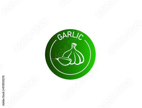 garlic spice logo