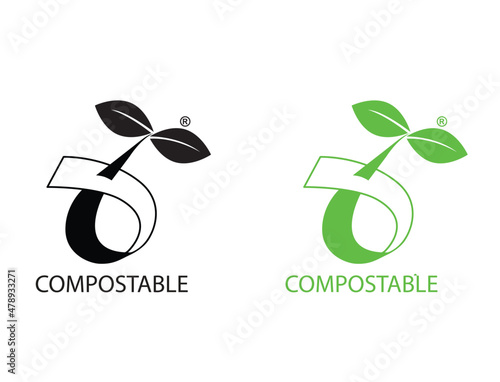 compostable logo 