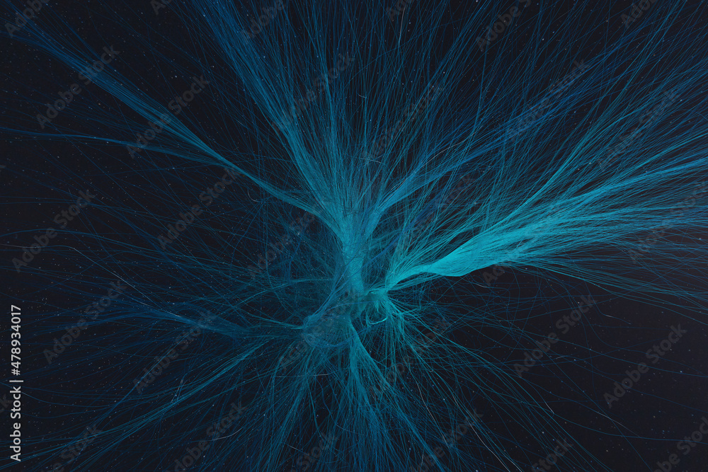 Abstract neural background Abstract neural background