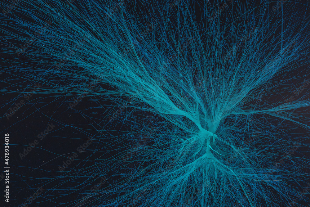 Abstract neural background Abstract neural background