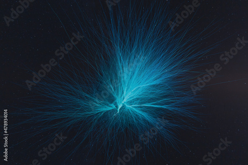 Abstract neural background