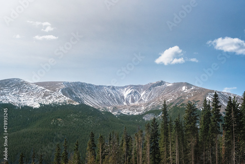 Snowy Mountains of Berthoud Pass