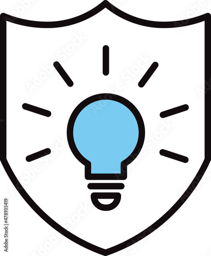 protection idea icon
