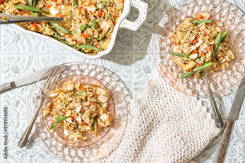 Throwback Casserole Recipe photo