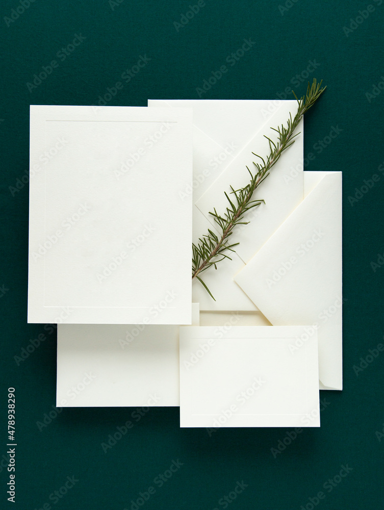 Blank Stationery Stock Photo | Adobe Stock