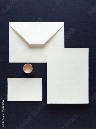 Blank Stationery photo