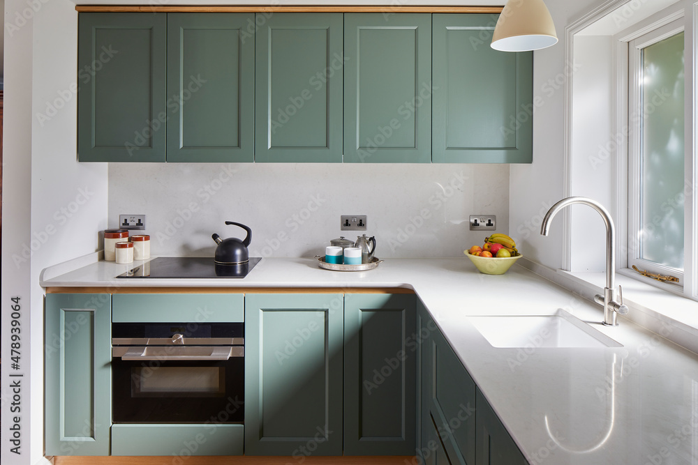 Duck egg kitchen Duck egg kitchen