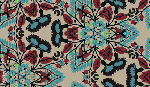 Textile Seamless Pattern