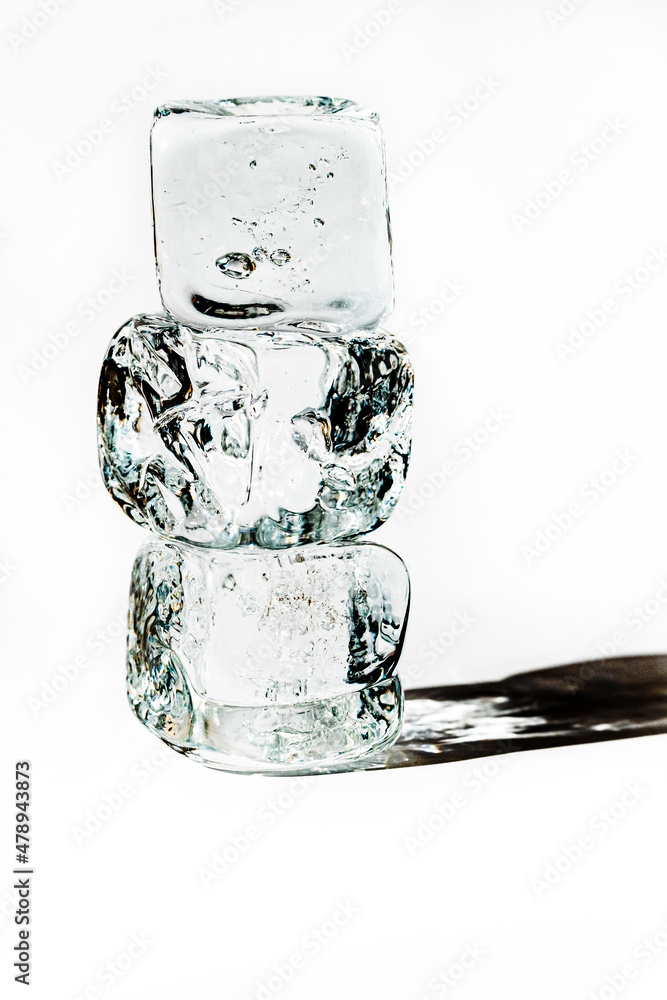 Ice cube Stock Photo | Adobe Stock