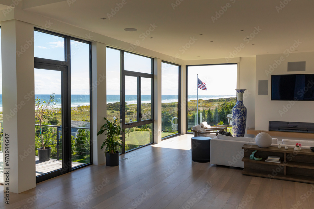Luxury Living Room in Home by the Ocean Luxury Living Room in Home by the Ocean