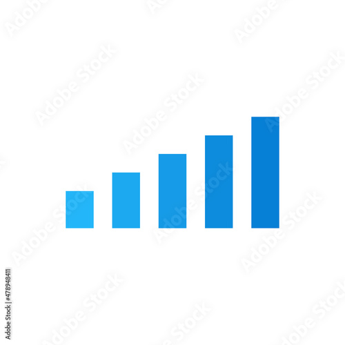 Signal vector icon with gradient Free Download Signal vector icon with gradient - GFXLoad