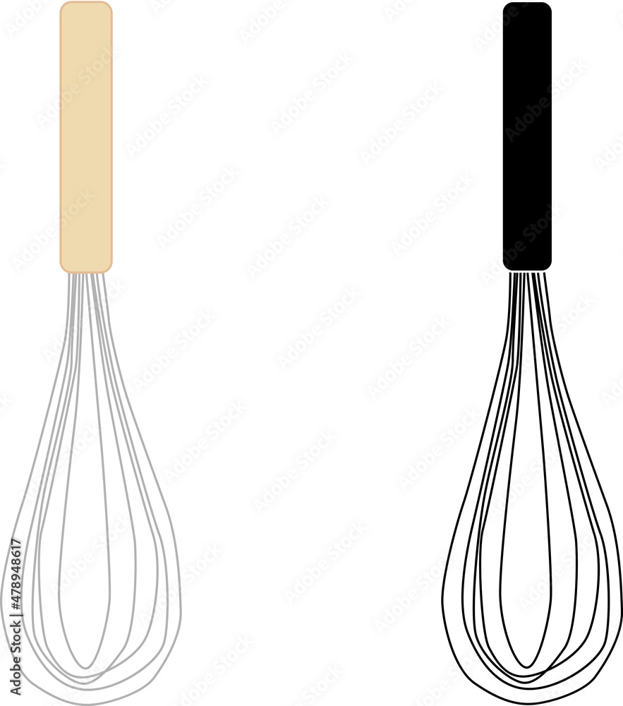 シンプルな泡立て器のイラスト素材 Stock Vector Adobe Stock シンプルな泡立て器のイラスト素材 Stock Vector Adobe Stock