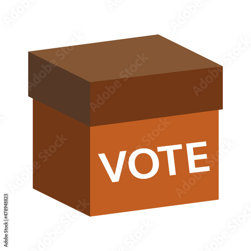 vote of people for election, ballot box of voters, privacy right of democracy system