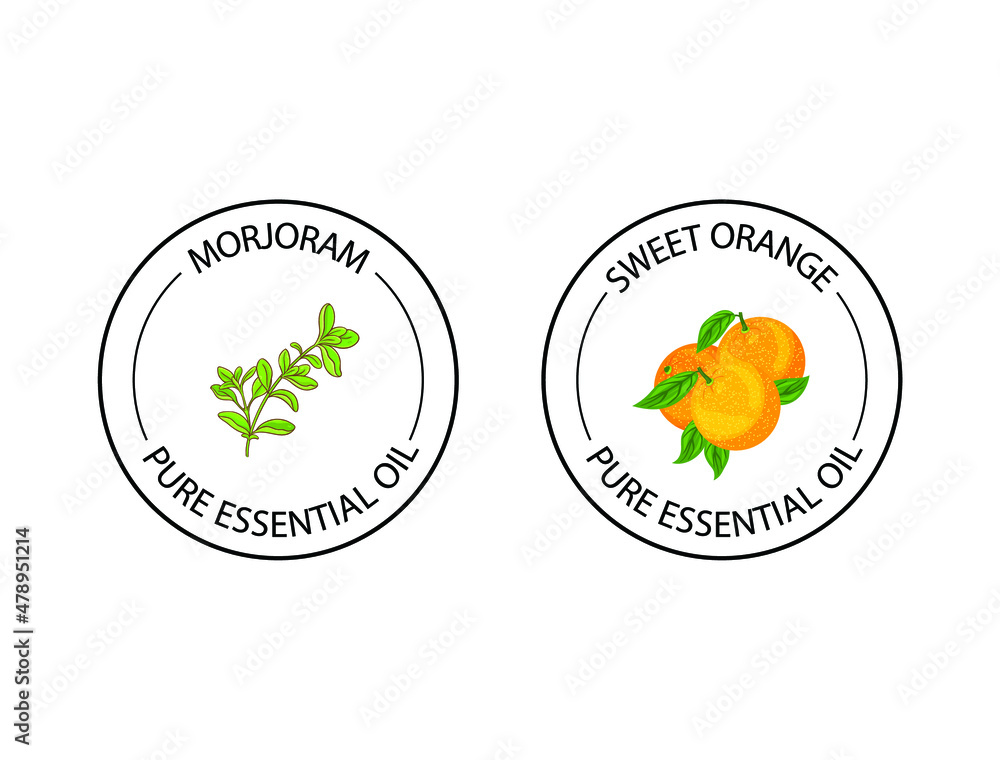 sweet orange and marjoram pure essential oil sweet orange and marjoram pure essential oil