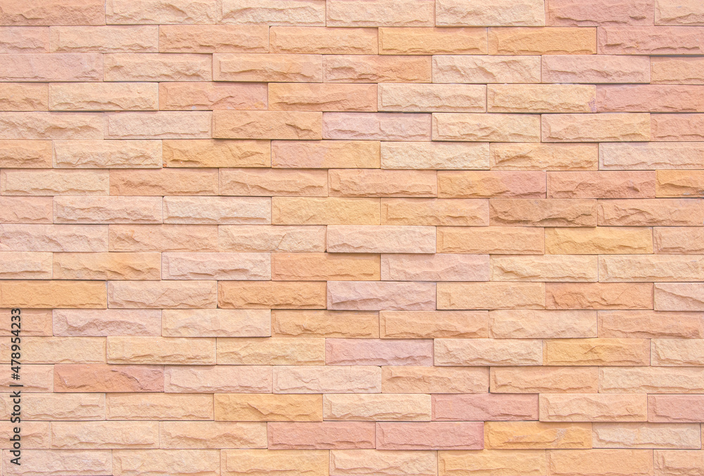 Orange and white brick wall texture background. Brickwork and stonework flooring interior rock old pattern design. Background old vintage brick wall backdrop Orange and white brick wall texture background. Brickwork and stonework flooring interior rock old pattern design. Background old vintage brick wall backdrop